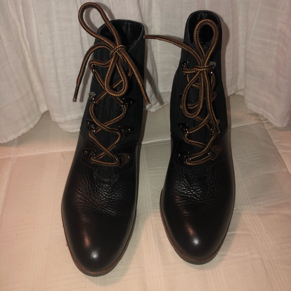 Wedge Booties